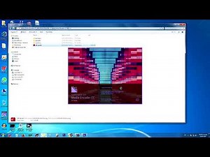 Setup Adobe Media Encoder CC 2015 and download