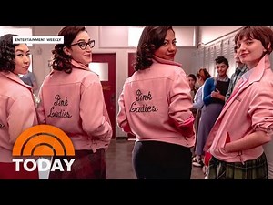 See The First Cast Images For ‘Grease: Rise Of The Pink Ladies’