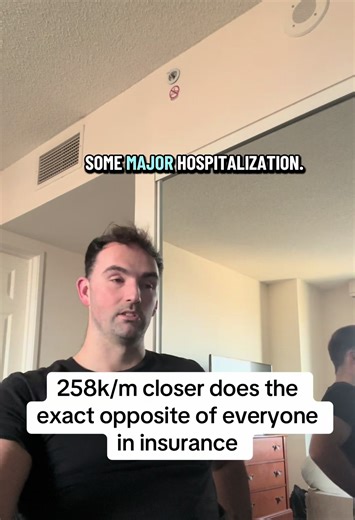 258k/m closer does the exact opposite of every insurance person. I’m teaching 1 more person this month to work virtual sales and get mentored by the best in the business and write 100k a month ‼️Click the link in my bio that goes to my calendar 📅 #insurance #sales #fyp #mindset