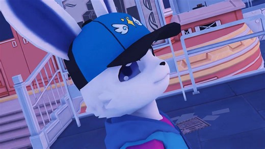 【furry mmd】兔子猫 米尔鲁跳的Loveit