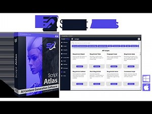 شرح الأسطورة في كتابة المحتوى برنامج Script Atlas