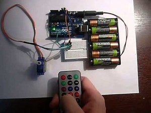 IR Servo control