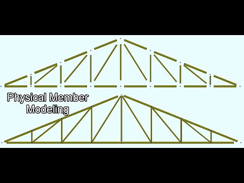 Advanced S-FRAME Analysis Tutorial Series #2 - Physical Members