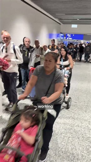 Queue for Clearance! (Is this the LONGEST Immigration Line You’ve Ever Seen?)