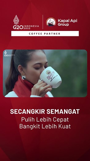 Kopi Kapal Api: Resmi sebagai Mitra G20 Indonesia
