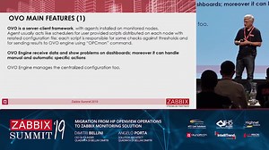 Migration from HP OpenView Operations to Zabbix Monitoring Solution