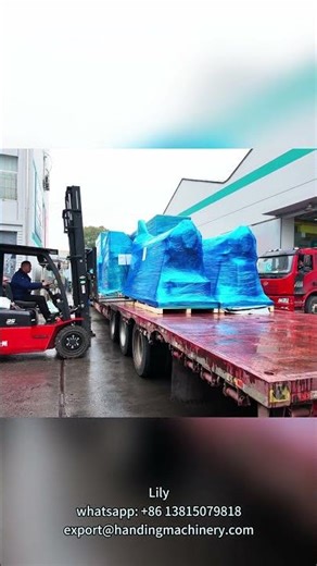 HANDING Wire Extruder Machine Delivery | EXT90+90 Tandem Extrusion Line for PVC/LSHF Cable #machine