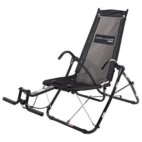 Tony Little Core Lounge Pro with Resistance Bands | HSN