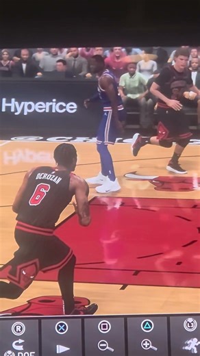 NBA 2k22 DeMar DeRozan Nasty Dunk