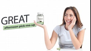 ChocoBOOST Buzz Caffeine Infused Chocolate - Delicious Dark Chocolate That Delivers Energy and Focus - Fair Trade, Gluten-Free, Non-GMO, Made in the USA (60 Pieces)