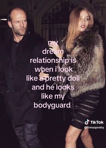 #rosiehuntington #dream #relationship #doll #viral | rosie huntington and jason statham