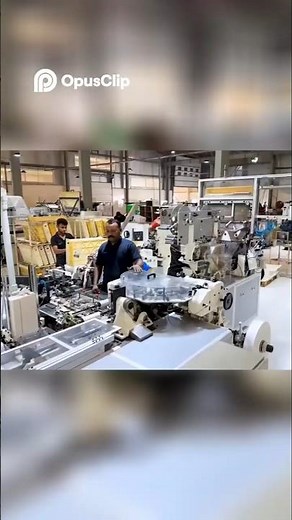 Cigarette Factory High Speed Production Line