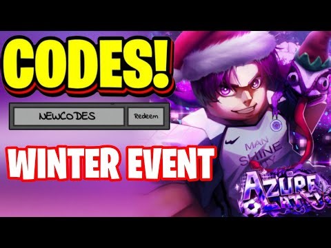 *NEW* ALL WINTER UPDATE CODES FOR AZURE LATCH! ROBLOX AZURE LATCH CODES