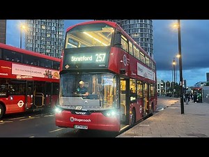 FRV | Stagecoach London Bus Route 257 Walthamstow Central - Stratford | 82078 (LV74 BZA)