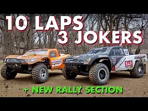 Traxxas Slash 2WD racing