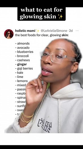 Clear, Glowing Skin Diet: What to Eat for Radiant Skin