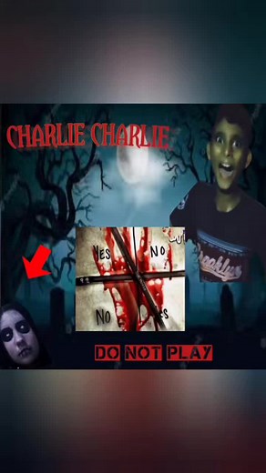 Summoning Charlie Charlie: Horror Challenge