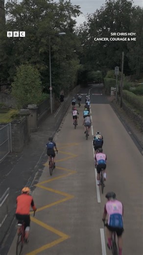 807K views · 13K reactions | Sir Chris Hoy opens up about his journey with terminal cancer and how the mental strength he honed as a six-time Olympic gold medallist is now helping him to inspire others. ❤️ | BBC Sport | Facebook