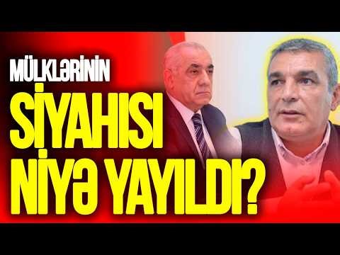 Əli Əsədovun mülklərinin siyahısı niyə YAYILDI? - Natiq Cəfərlidən FƏRQLİ CAVAB - Musavat TV