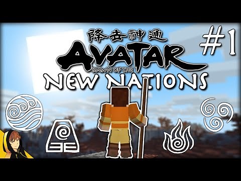 Minecraft - Avatar: Dawn of the New Nations [Series] #1