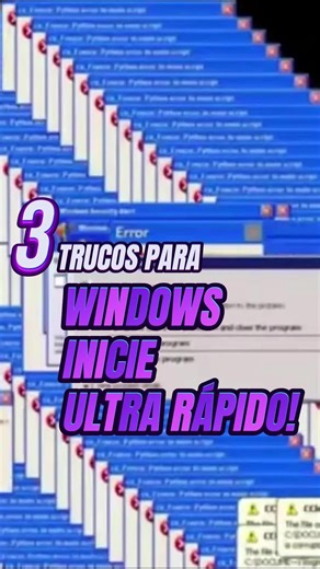 ¡ARRANQUE ULTRA RÁPIDO! 3 trucos para que Windows inicie mucho más rápido! ¿Windows tarda demasiado en arrancar? Con estos 3 trucos puedes acelerar el inicio de tu PC en segundos. Desactiva programas innecesarios, optimiza el inicio rápido, elimina apps pesadas y ajusta servicios que ralentizan tu sistema. Perfecto para Windows 10 y Windows 11. 💻⚡ Acelera tu arranque sin instalar nada. #TechByte #TechCocha #TrucosWindows #AceleraTuPC #InicioWindows #Windows11Tips #Windows10Tips #PCRapida #Optim
