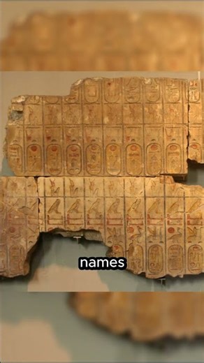 The Pharaoh List That Defies Logic