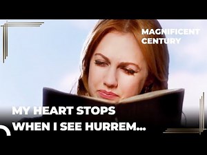 Hurrem Is Reading Her Doom! | Magnificent Century Episode 35