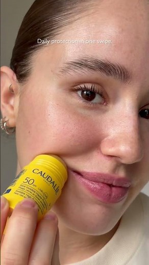 Swipe, protect, repeat with your Caudalie SPF stick 🌞