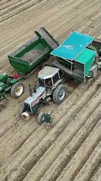 Lockwood 4620 Harvester #organic #harvest #organicfarming