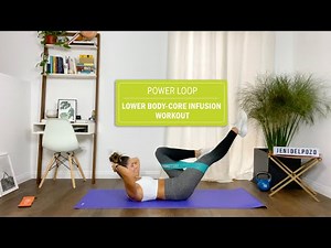 GoFit Power Loop - Lower Body Core Infusion Workout (35 min)