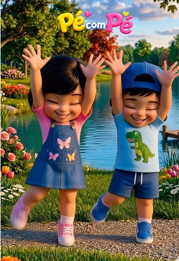 Desenho infantil Rei Davi — música e animação para bebês