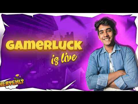 minecraft live guys #gamerluck #minecraftlive #shortsfeed