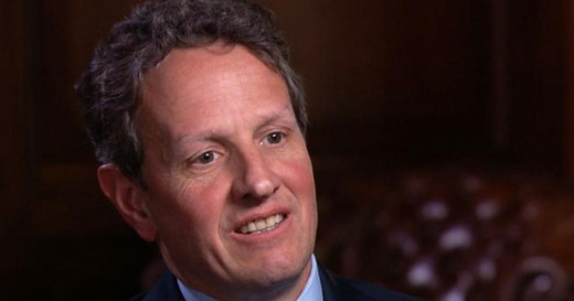 Former Treasury Secretary Timothy Geithner: Bailout unfair but necessary