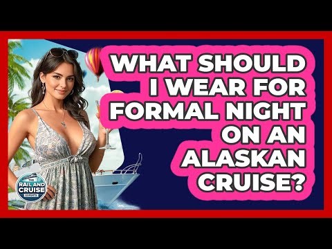 What Should I Wear For Formal Night On An Alaskan Cruise? - The Rail and Cruise Experts