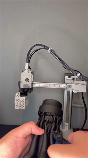 3d printed Lego lightsaber