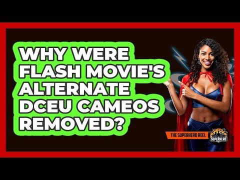 Why Were Flash Movie's Alternate DCEU Cameos Removed?