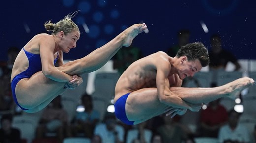 World Aquatics Championships Singapore 2025: Diving mixed 3m synchronised finals