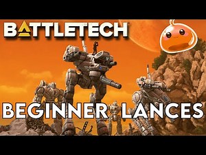 Good Beginner Lances for BATTLETECH 🔴 Stream VOD