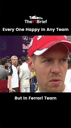 Every One Happy In Any Team But in Ferrari Team