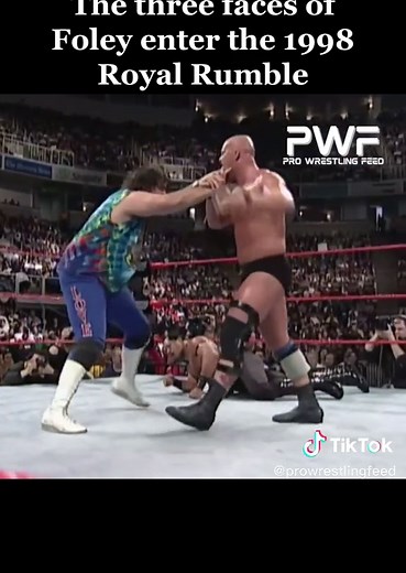 Mick Foley's 1998 Royal Rumble Madness