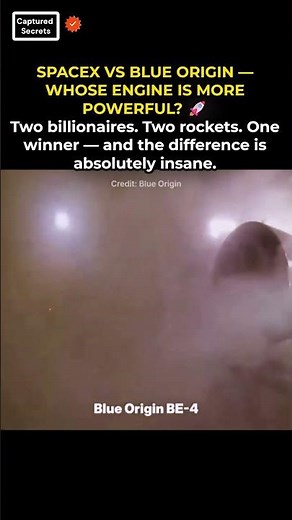 SpaceX vs Blue Origin — The Ultimate Rocket Engine Showdown 🚀🔥