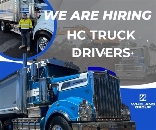 9.4K views · 31 reactions | WE ARE HIRING - HC TRUCK DRIVERS At...