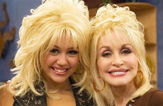 Dolly Parton gives goddaughter Miley Cyrus 'tough love'