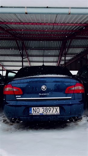 Skoda Superb VR6 Power: Cold Start Experience