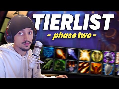 Bronzebeard Tier-List Phase Two - Project Ascension