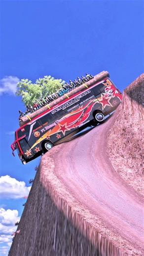 The Untold Courage of Indian bus Drivers #046 #eurotrucksimulator2