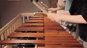 Legend of Zelda theme played on marimba