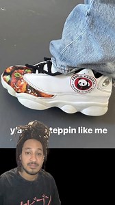 5.4K views · 51 reactions | Would yall wear these Panda Express shoes?? | Patrick Cloud | Facebook