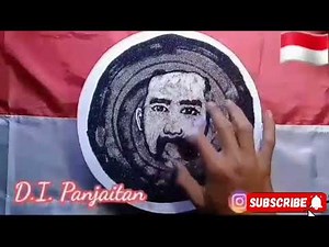 drawing of fallen heroes of the G30SPKI incident 🇮🇩