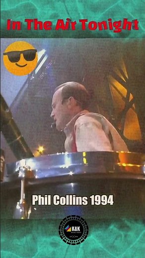 The Drum Fill That Changed Music History Forever — Phil Collins Live 🥁🔥